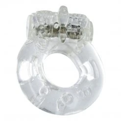 Trinity Vibes Platinum Orgasmic Vibrating Cockring