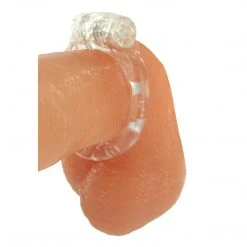 Trinity Vibes Platinum Orgasmic Vibrating Cockring