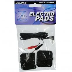 Zeus Electrosex BDSM Zeus Deluxe Silicone Electro Pads