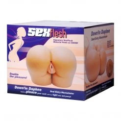 SexFlesh Down In Daphne Life Size Pussy And Ass Masturbator