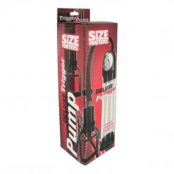 Size Matters Deluxe Trigger Pump Penis Pleasure
