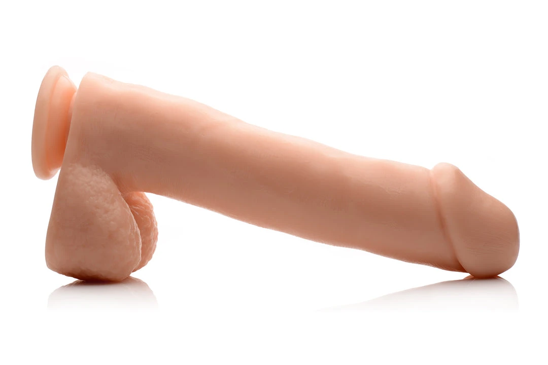 SexFlesh Deep Dickin Derek 12 Inch Dildo With Suction Cup 3 SexFlesh Deep Dickin Derek 12 Inch Dildo With Suction Cup