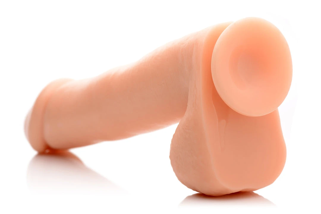 SexFlesh Deep Dickin Derek 12 Inch Dildo With Suction Cup 4 SexFlesh Deep Dickin Derek 12 Inch Dildo With Suction Cup