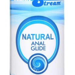 Essentials CleanStream Water-Based Anal Lube 8 Oz