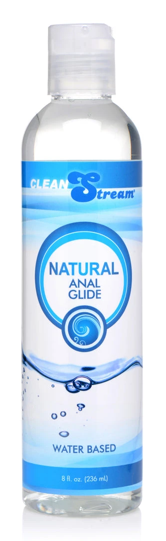 Essentials CleanStream Water-Based Anal Lube 8 Oz 1 Essentials CleanStream Water-Based Anal Lube 8 Oz