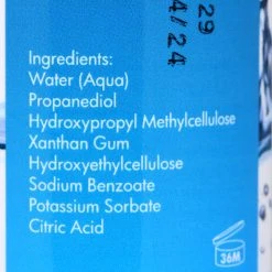 Essentials CleanStream Water-Based Anal Lube 8 Oz