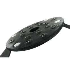 Strict Leather BDSM Spiked Breast Binder With Nipple Holes