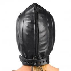 Strict Leather Padded Leather Hood - MediumLarge BDSM