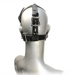 BDSM Strict Leather Face Harness