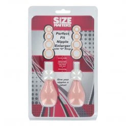 Size Matters Perfect Fit Nipple Enlarger Penis Pleasure