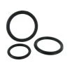 Trinity Vibes Triple Silicone Cock Ring Set