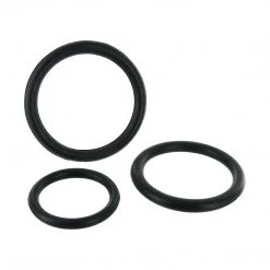Trinity Vibes Triple Silicone Cock Ring Set
