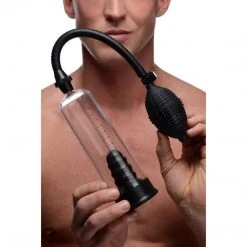 Size Matters Deluxe Penis Pump With Suction Sleeve