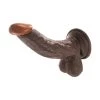 NassToys Afro American 6.5 Inch Whopper With Balls Dildos & Strap-Ons