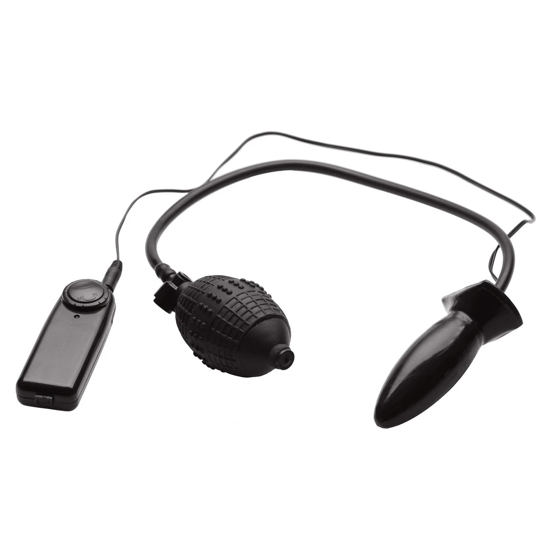 Trinity Vibes The Butt Balloon Inflatable Vibrating Plug 2 Trinity Vibes The Butt Balloon Inflatable Vibrating Plug