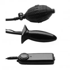 Trinity Vibes The Butt Balloon Inflatable Vibrating Plug