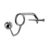Master Series BDSM Anal Intruder Cock Ring With Penis Plug