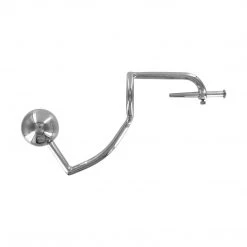 Master Series BDSM Anal Intruder Cock Ring With Penis Plug