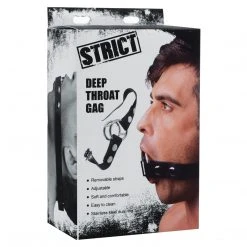 STRICT BDSM The Deep Throat Gag