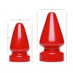 Master Series Anal Destructor Plug - Small