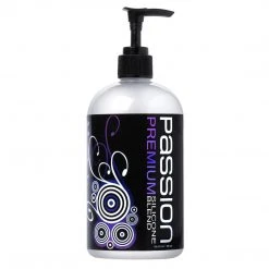 Passion Lubricants Passion Premium Silicone Blend Lubricant - 16.4 Oz Essentials