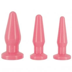 Lynx Filling 3-Plug Anal Trainer Set