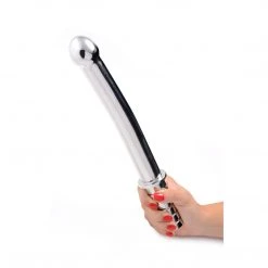 Master Series Anal Stainless Steel Phallic Baton