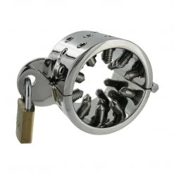 Master Series Penis Pleasure Toms Sharp Spikes Stainless Steel CBT Tool