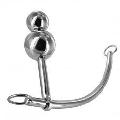 Master Series BDSM DuoSphere Anal Plug And Bondage Hook