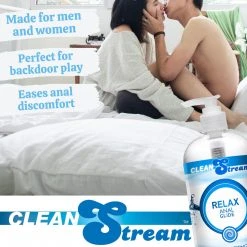 CleanStream Clean Stream Relax Desensitizing Anal Lube 17 Oz Essentials 11 CleanStream Clean Stream Relax Desensitizing Anal Lube 17 Oz Essentials