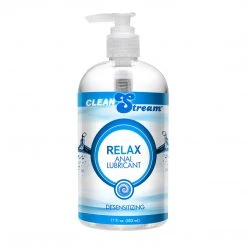 CleanStream Clean Stream Relax Desensitizing Anal Lube 17 Oz Essentials