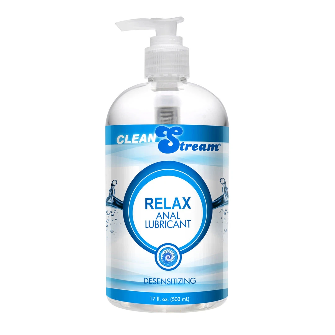 CleanStream Clean Stream Relax Desensitizing Anal Lube 17 Oz Essentials 1 CleanStream Clean Stream Relax Desensitizing Anal Lube 17 Oz Essentials