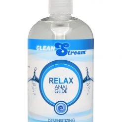 CleanStream Clean Stream Relax Desensitizing Anal Lube 17 Oz Essentials 14 CleanStream Clean Stream Relax Desensitizing Anal Lube 17 Oz Essentials