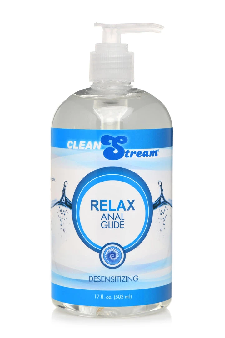 CleanStream Clean Stream Relax Desensitizing Anal Lube 17 Oz Essentials 6 CleanStream Clean Stream Relax Desensitizing Anal Lube 17 Oz Essentials