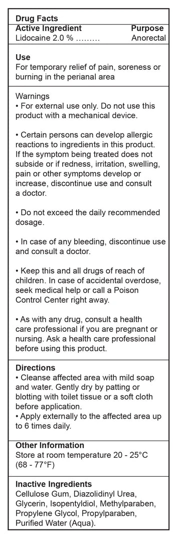 Essentials Master Series Ass Relax Desensitizing Lubricant - 4.25 Oz 3 Essentials Master Series Ass Relax Desensitizing Lubricant - 4.25 Oz