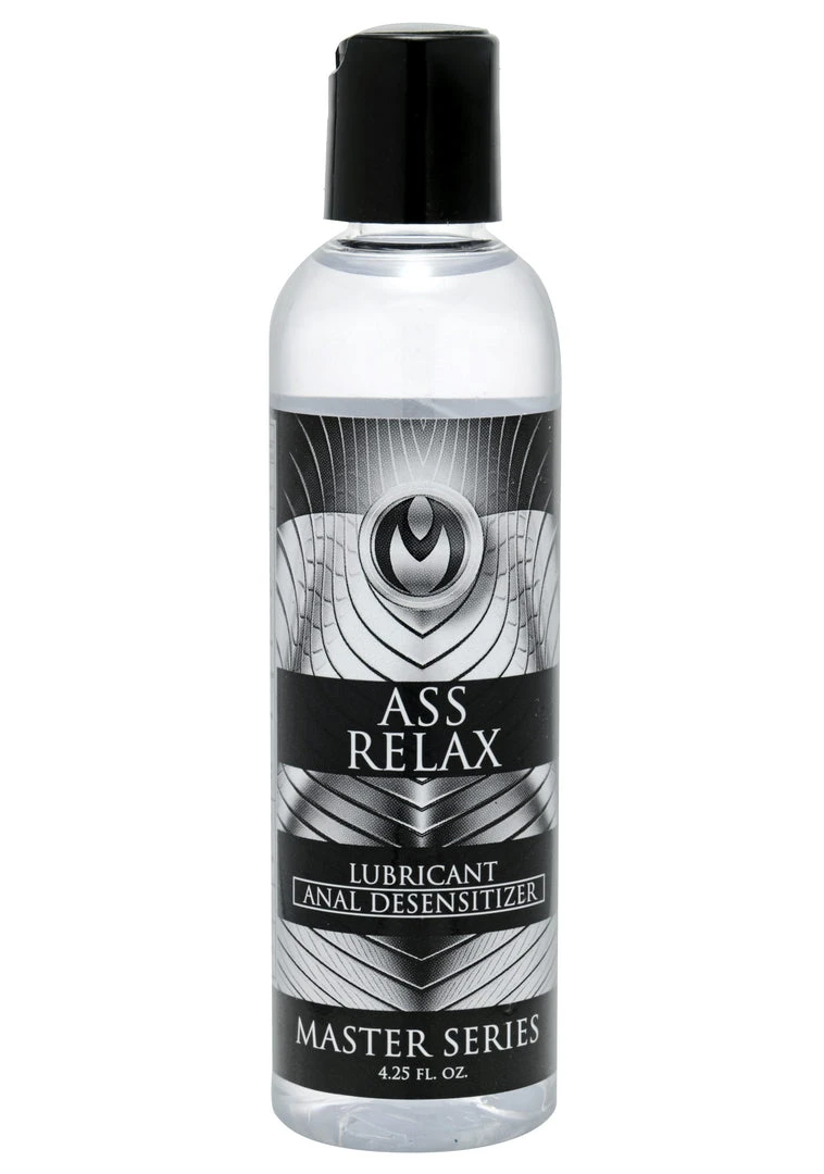 Essentials Master Series Ass Relax Desensitizing Lubricant - 4.25 Oz 1 Essentials Master Series Ass Relax Desensitizing Lubricant - 4.25 Oz