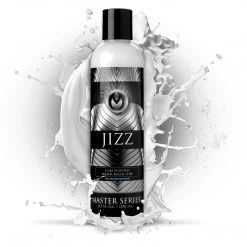 Master Series Jizz Water Based Cum Scented Lube - 8.5 Oz Essentials