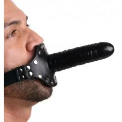 Strict Leather Ride Me Mouth Gag