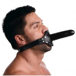 Strict Leather Ride Me Mouth Gag