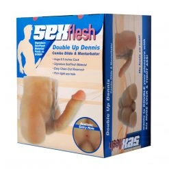 SexFlesh Double Up Dennis Realistic 3D Ass 11 SexFlesh Double Up Dennis Realistic 3D Ass