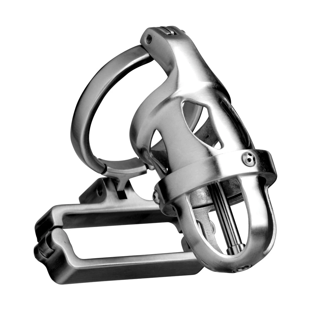 Master Series BDSM The Deluxe Extreme Chastity Cage With Accessories 5 Master Series BDSM The Deluxe Extreme Chastity Cage With Accessories