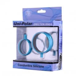 Zeus Electrosex Zeus Uni-Polar Silicone Electrosex Cock Rings