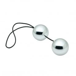 Trinity Vibes Silver Vaginal And Anal Ben Wa Balls