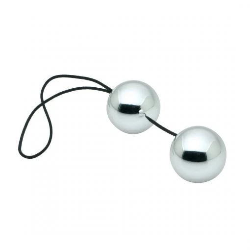 Trinity Vibes Silver Vaginal And Anal Ben Wa Balls 7 Trinity Vibes Silver Vaginal And Anal Ben Wa Balls