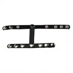 STRICT BDSM Snap-On Cock And Ball Harness