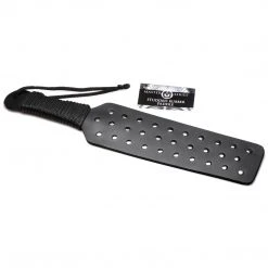 Master Series BDSM Studded Rubber Paddle