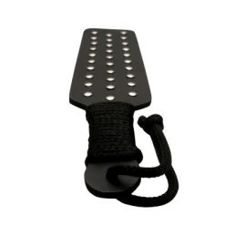 Master Series BDSM Studded Rubber Paddle