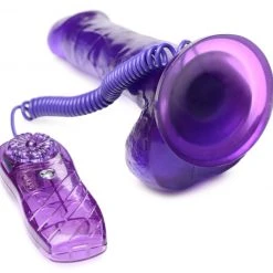 SC Novelties 7.5 Inch Suction Cup Vibrating Dildo