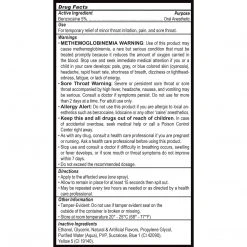 Passion Lubricants Passion Oral Ecstasy Throat Desensitizing Spray -