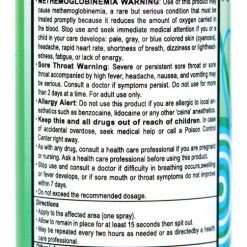 Passion Lubricants Passion Oral Ecstasy Throat Desensitizing Spray -